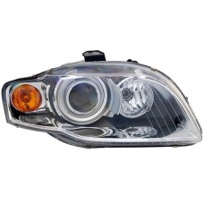 Audi A4 2004-2008 Xenon (With AFS) Head Lamp Unit Driver Side